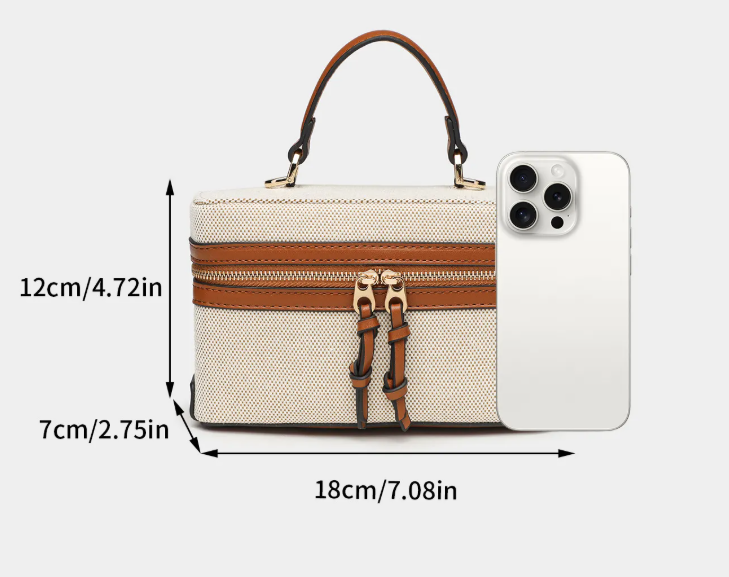 Mini Crossbody Square Bag
