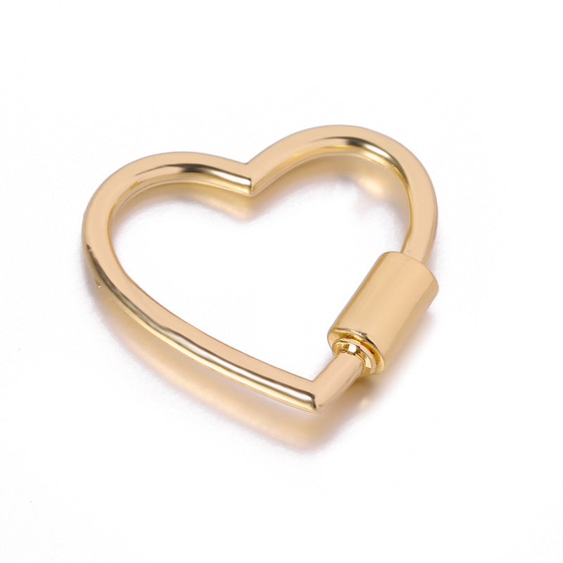 Heart-Shaped Buckle Connector