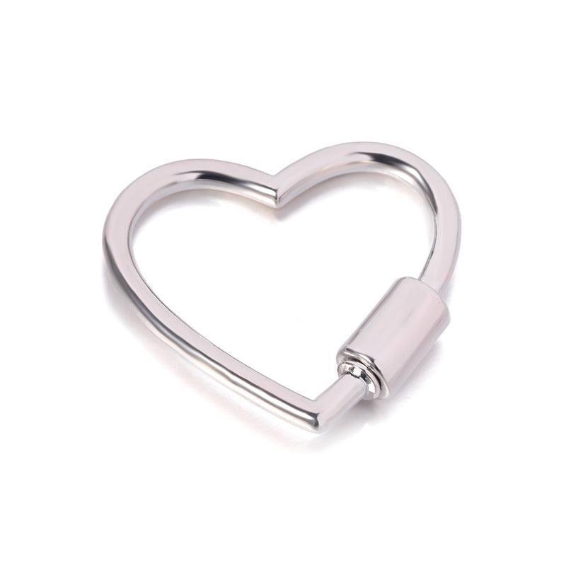 Heart-Shaped Buckle Connector