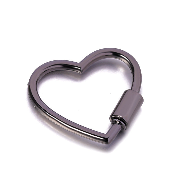 Heart-Shaped Buckle Connector